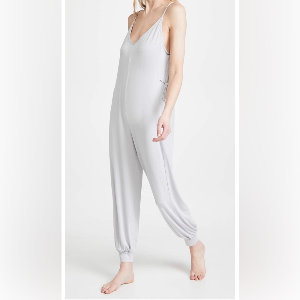 “EBERJEY” Finley Knotted Womens Jumpsuit Size Medium